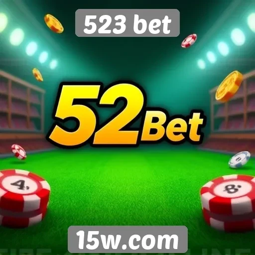 523 bet oferece variedade de jogos de azar