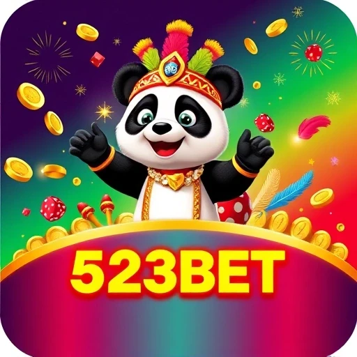 523 bet Logo